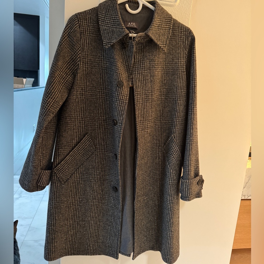 A.P.C. Tweed Coat